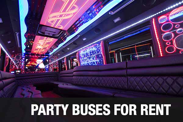 Airport Transportation Party Bus Raleigh