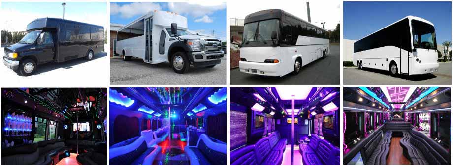 Airport Transportation Party Buses Raleigh