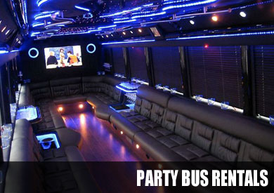 Raleigh Party Buses