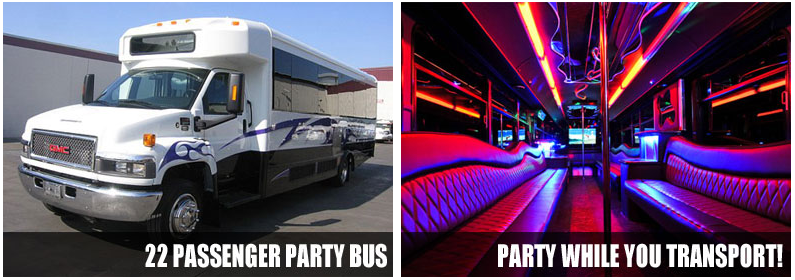 Wedding Transportation Party Bus Rentals Raleigh