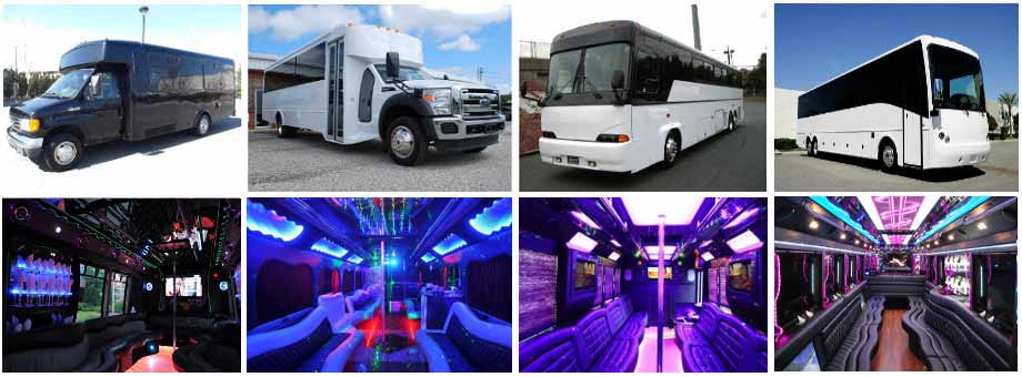 Wedding Transportation Party Buses Raleigh