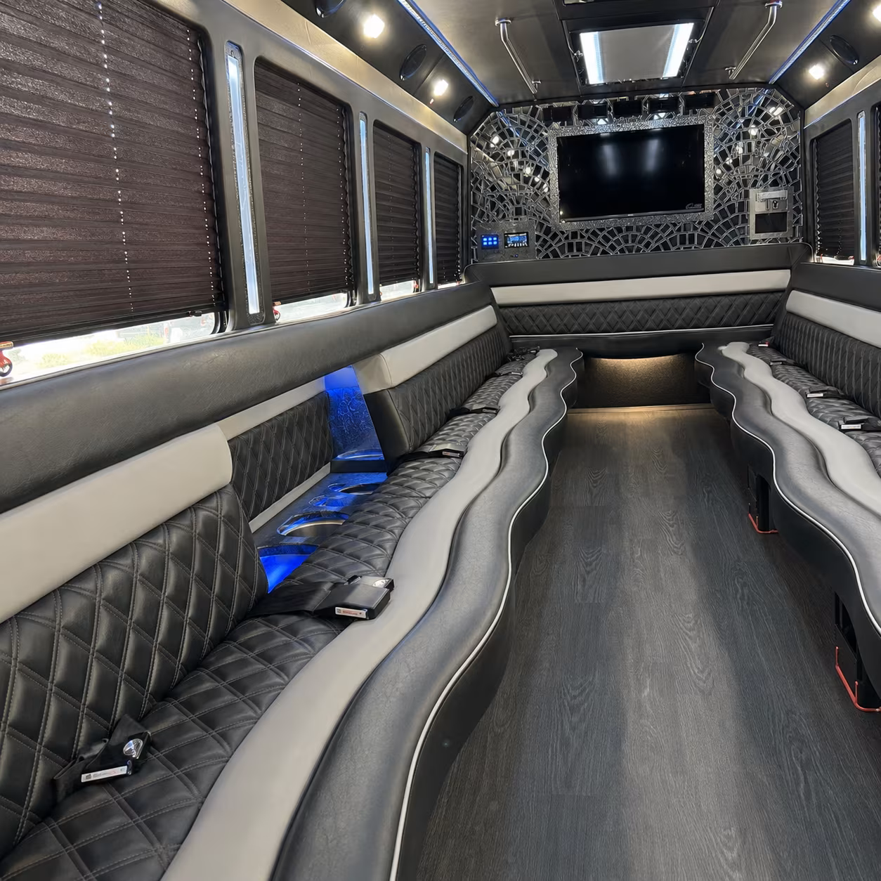 Rent a Bus to Coastal Credit Union Music Park