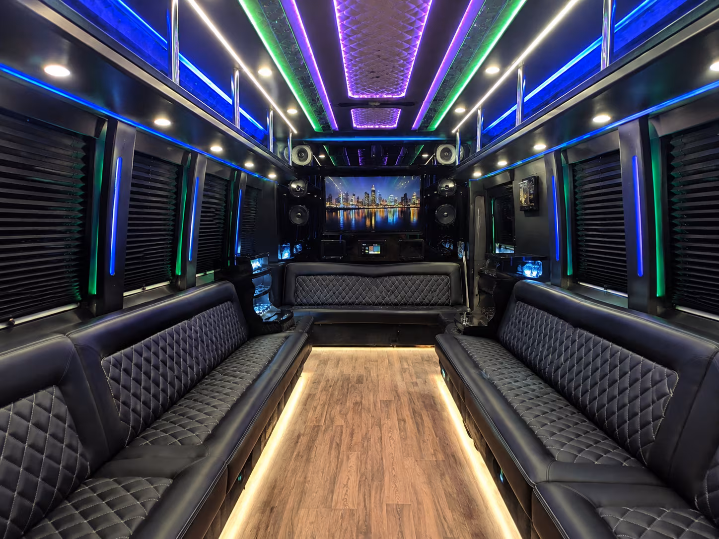 Rent a Bus to Lenovo Center