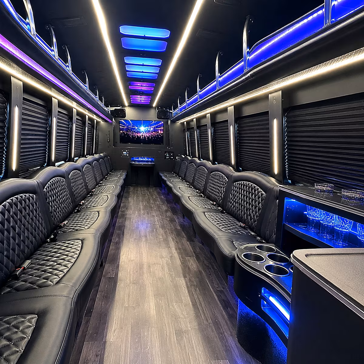 Rent a Bus to Raleigh Convention Center