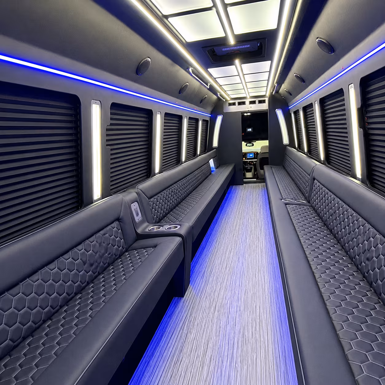 Rent a Bus to Red Hat Amphitheater