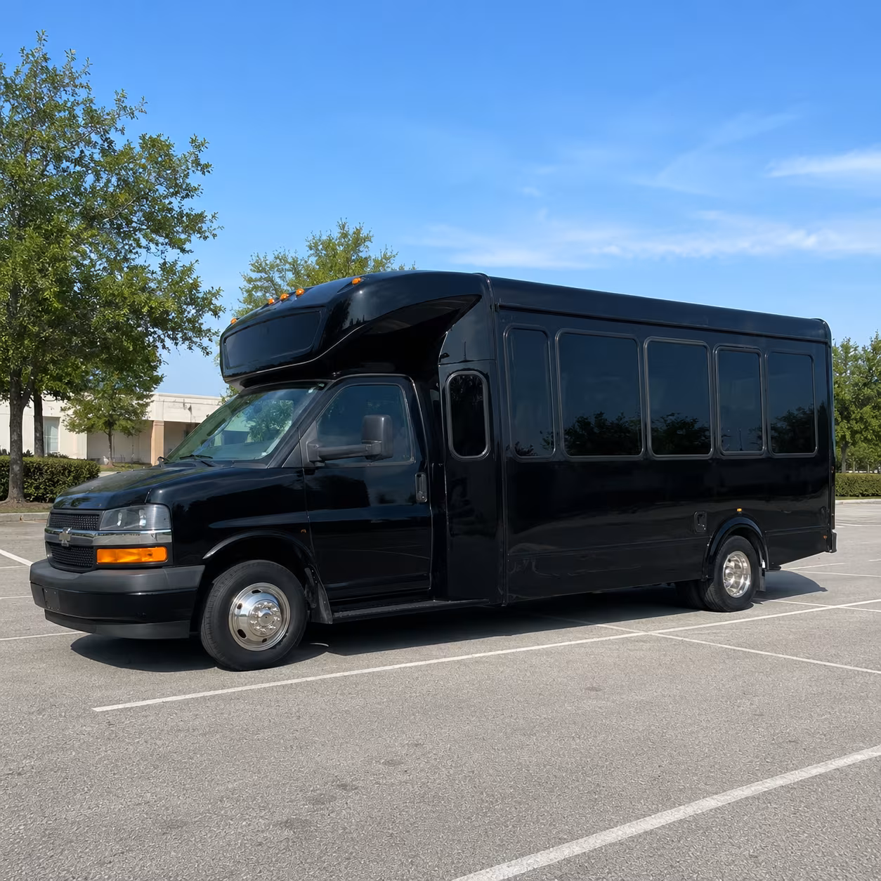 Cary Homecoming & Prom Party Bus Rentals