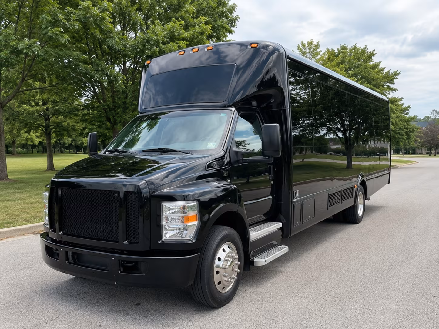 Cary Party Bus Rental