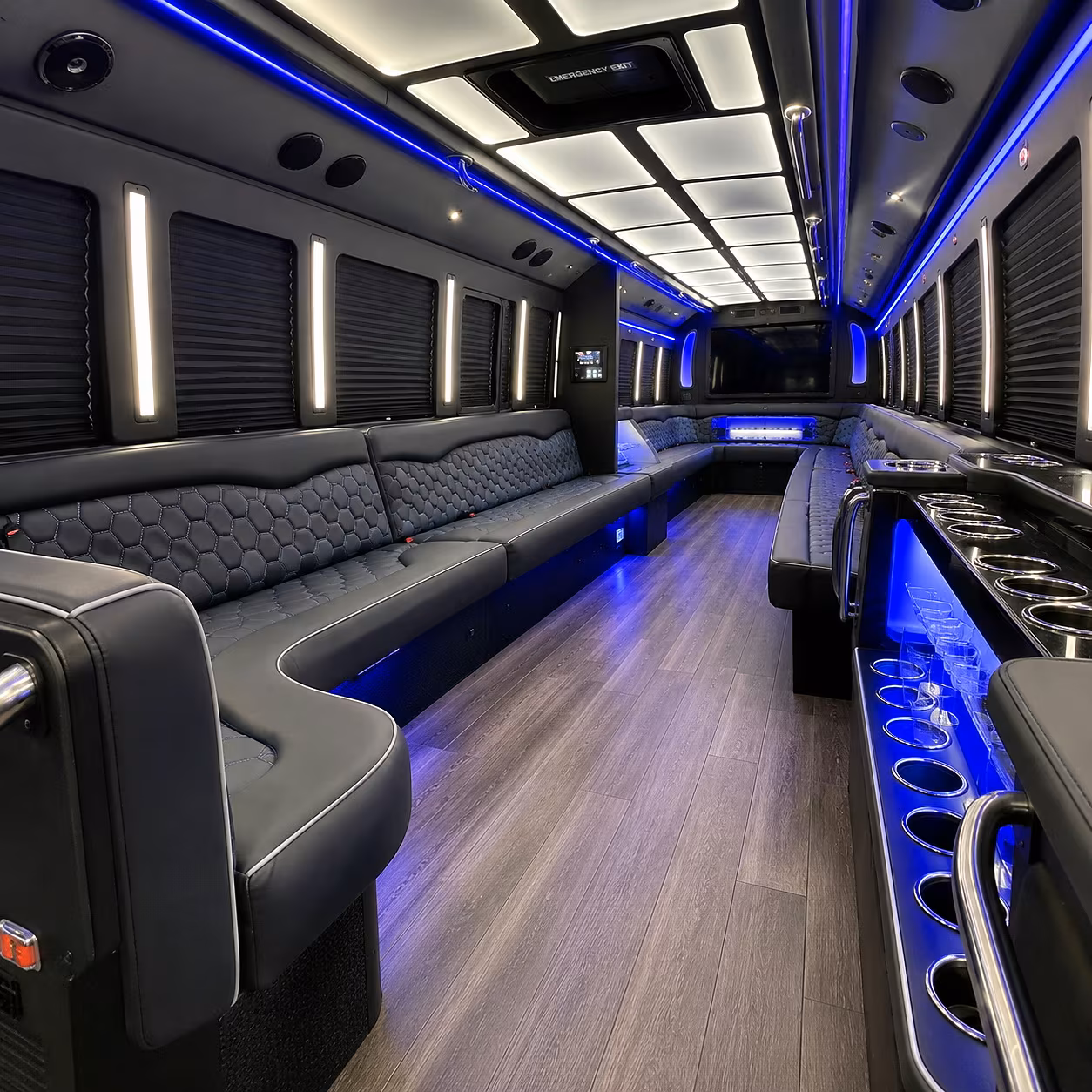Cary Party Bus Rental