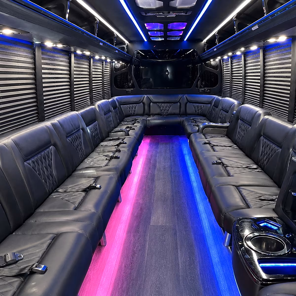 Durham Birthday, Sweet 16, & Quinceañera Party Bus Rentals