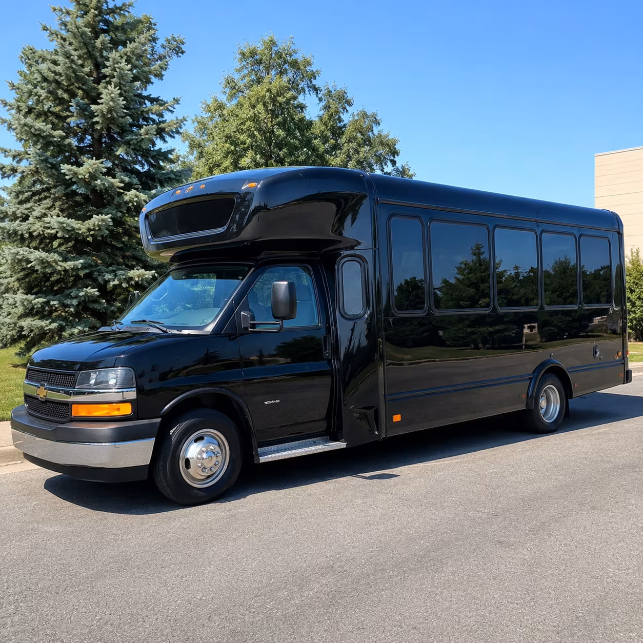 Durham Homecoming & Prom Party Bus Rentals