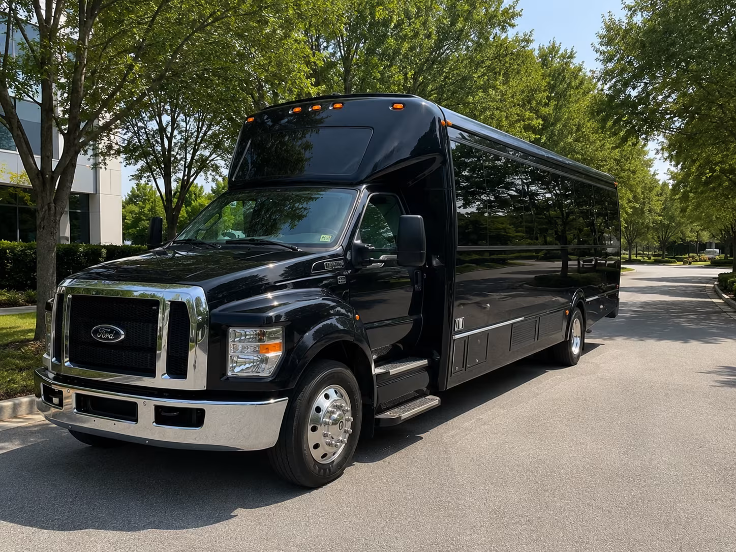 Durham Party Bus Rental