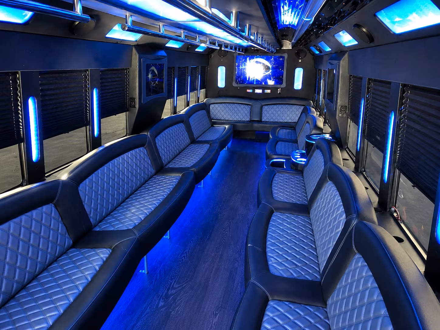 Fayetteville Party Bus Rental