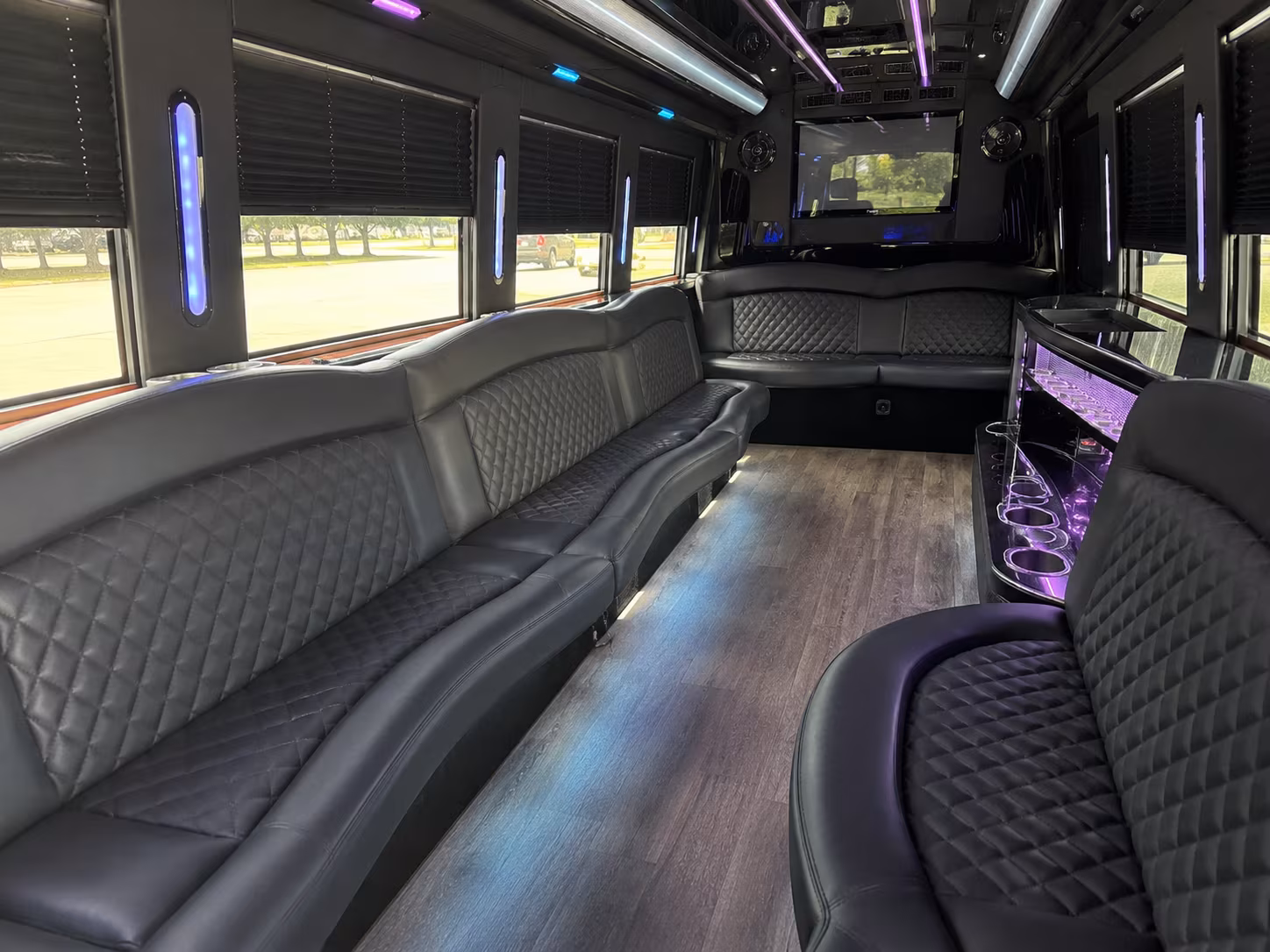 Fayetteville Private Event Transportation Services