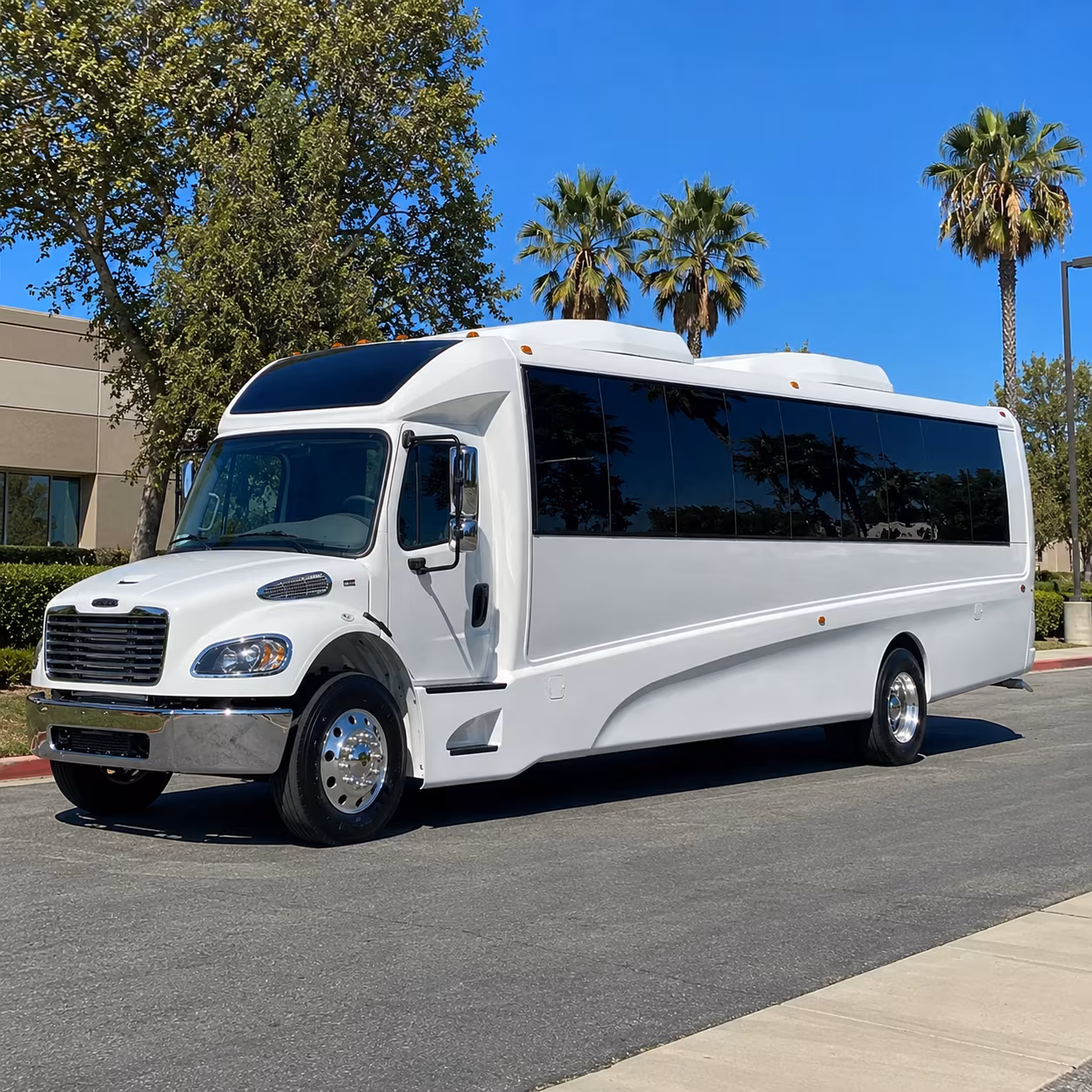 Fayetteville Wedding Transportation & Shuttle Service