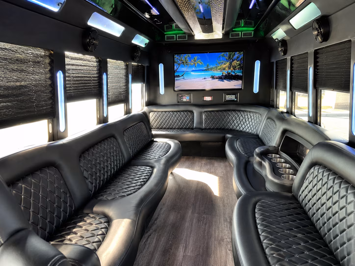 Greensboro Private Event Transportation Services