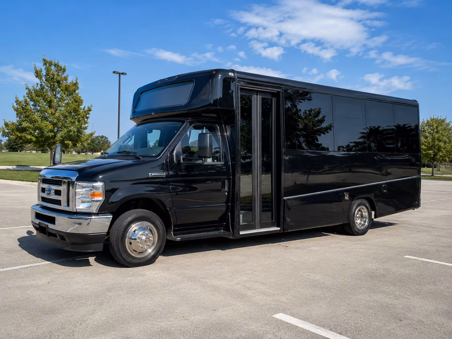 Greenville Concert Transportation & Shuttles