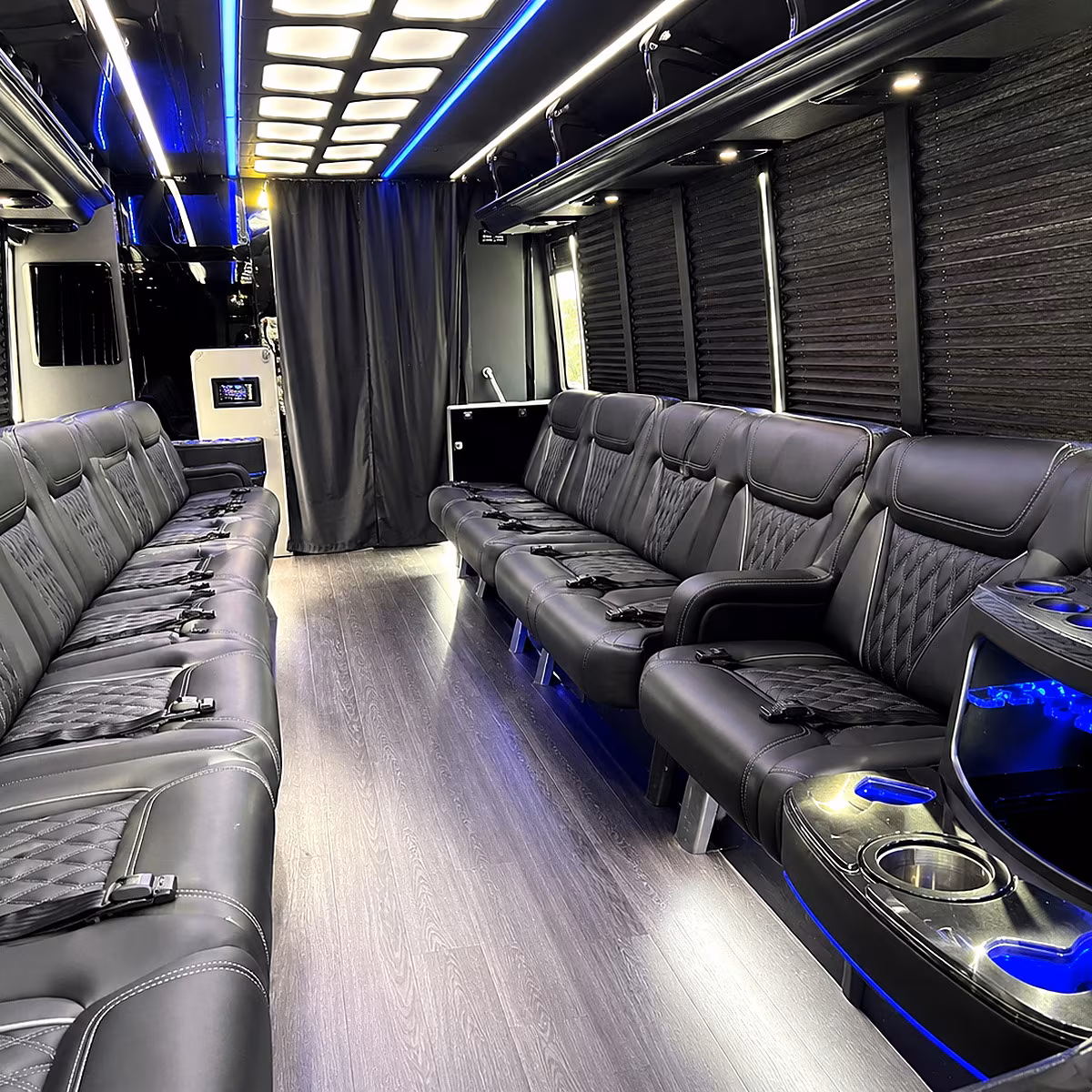 Raleigh Private Event Transportation