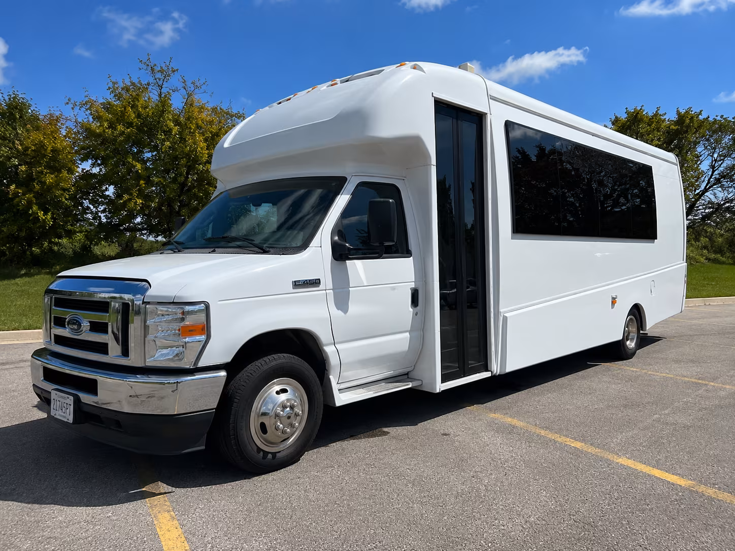 Raleigh Bachelor & Bachelorette Transportation onboard seating