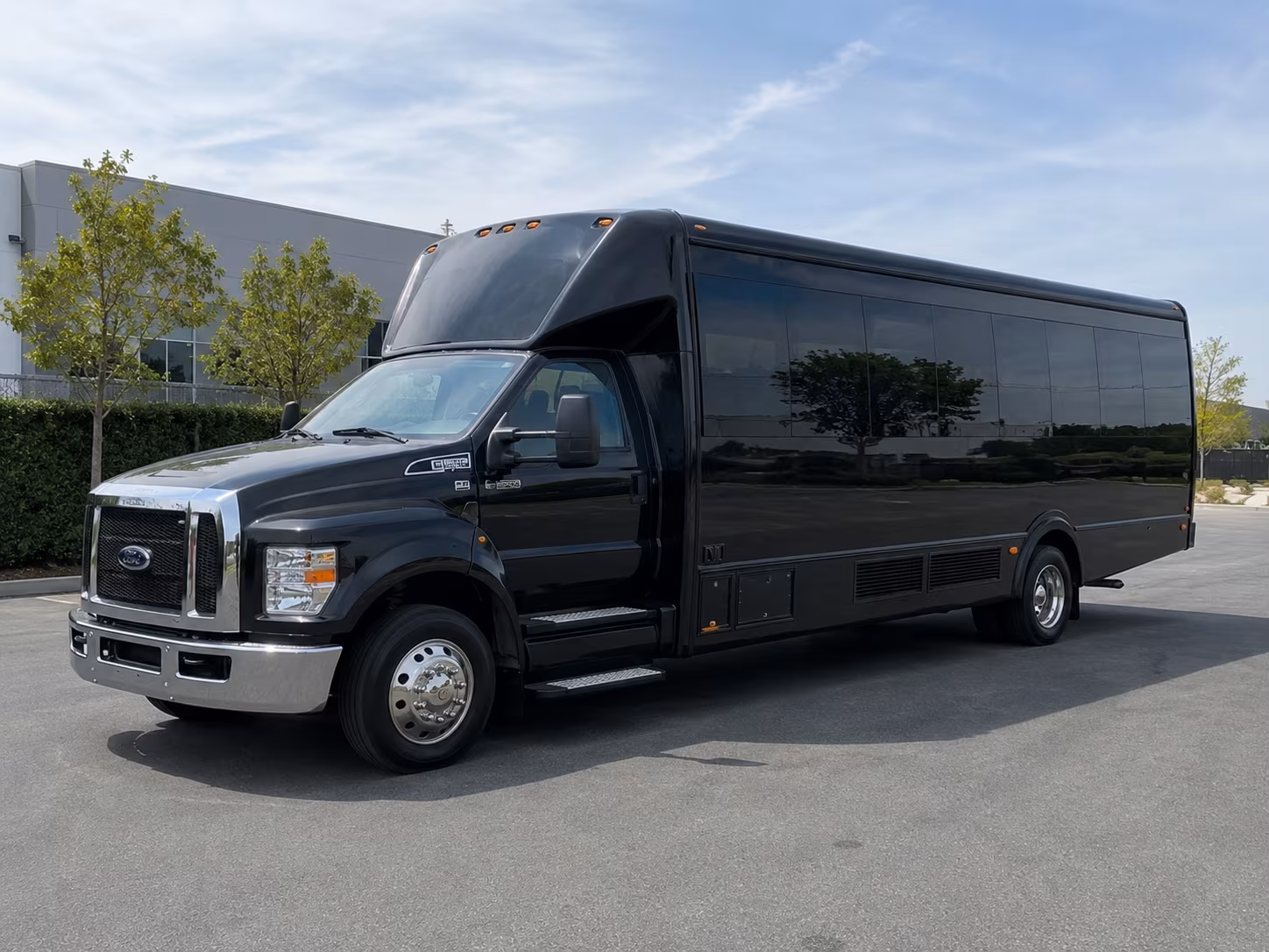 Raleigh Birthday, Sweet 16, & Quinceañera Transportation party bus interior