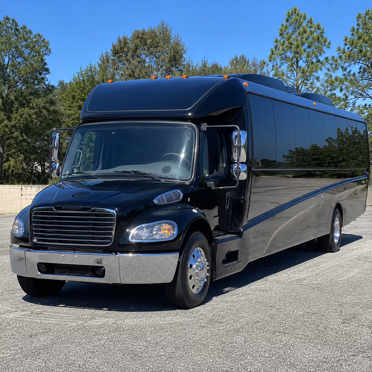 Raleigh Corporate Transportation onboard seating