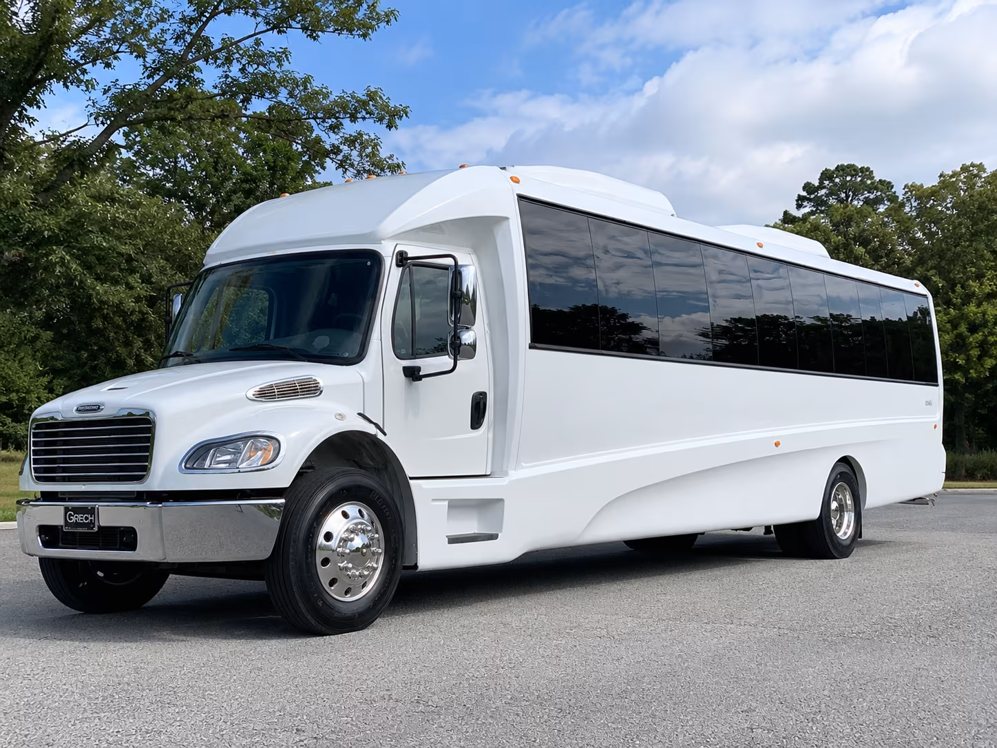 Raleigh Prom & Homecoming Transportation onboard seating