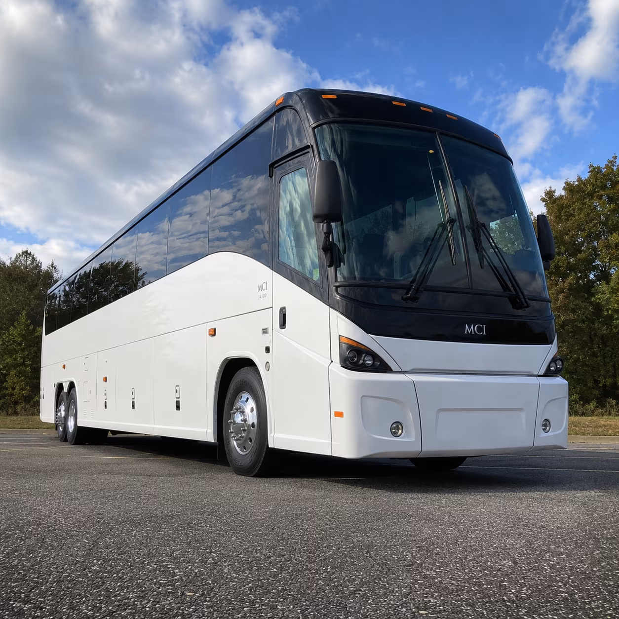 Raleigh School Event Transportation party bus interior