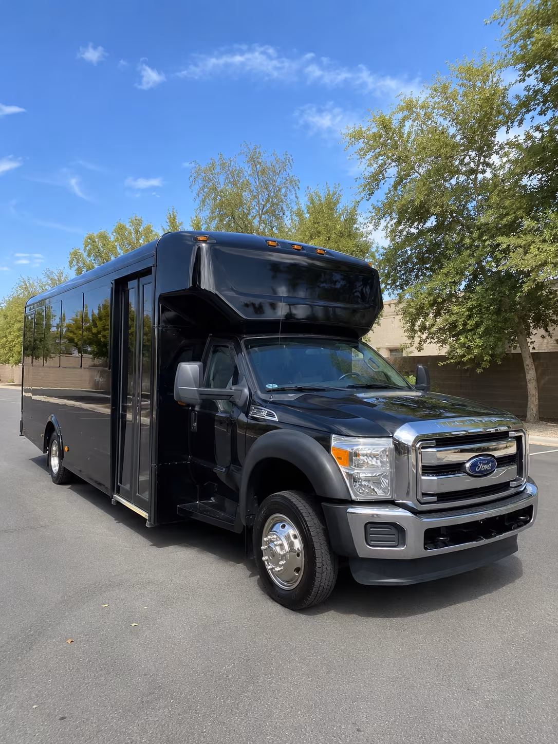 Raleigh Sporting Event Transportation onboard seating