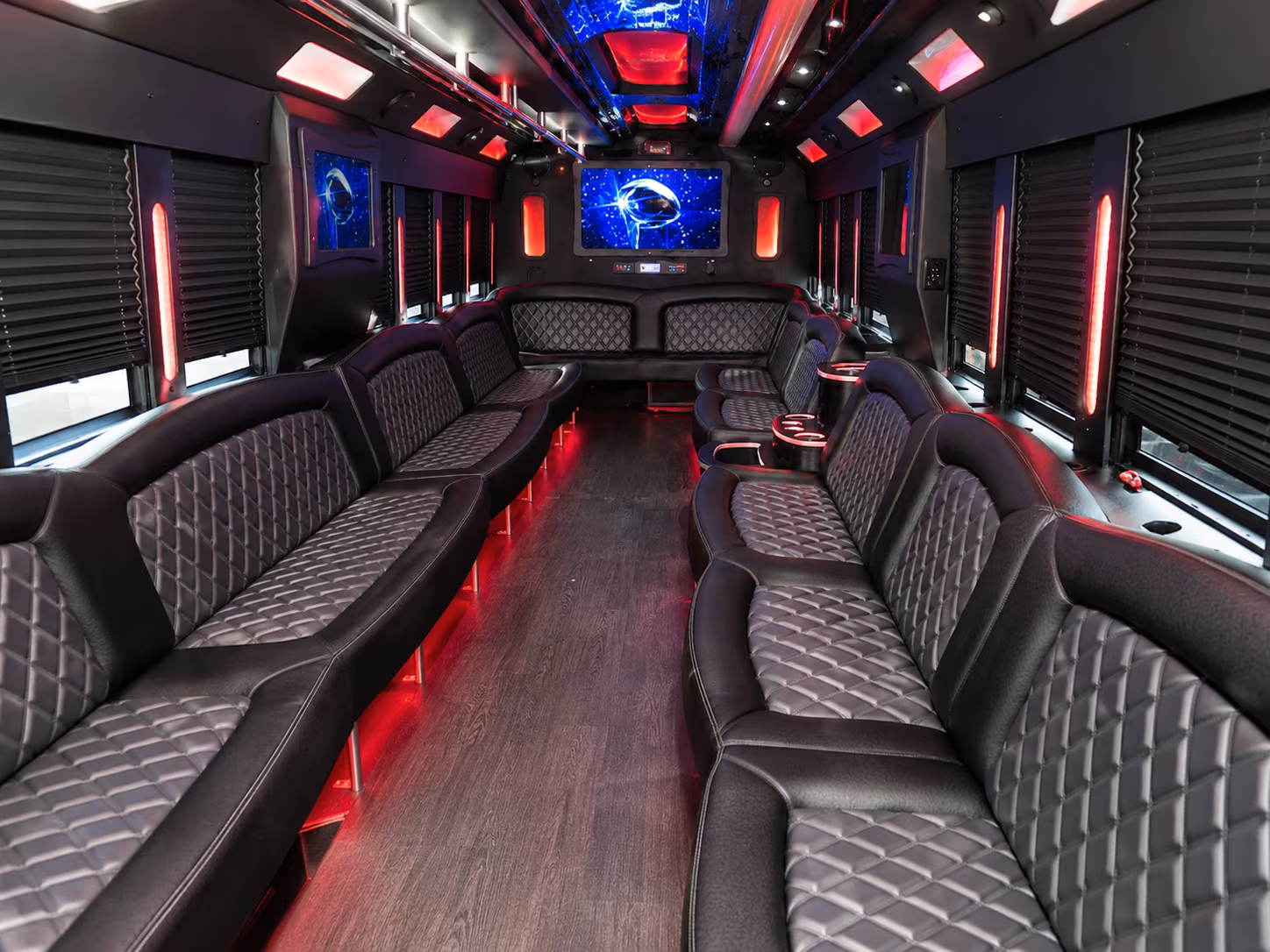 Raleigh Wedding Transportation group transportation