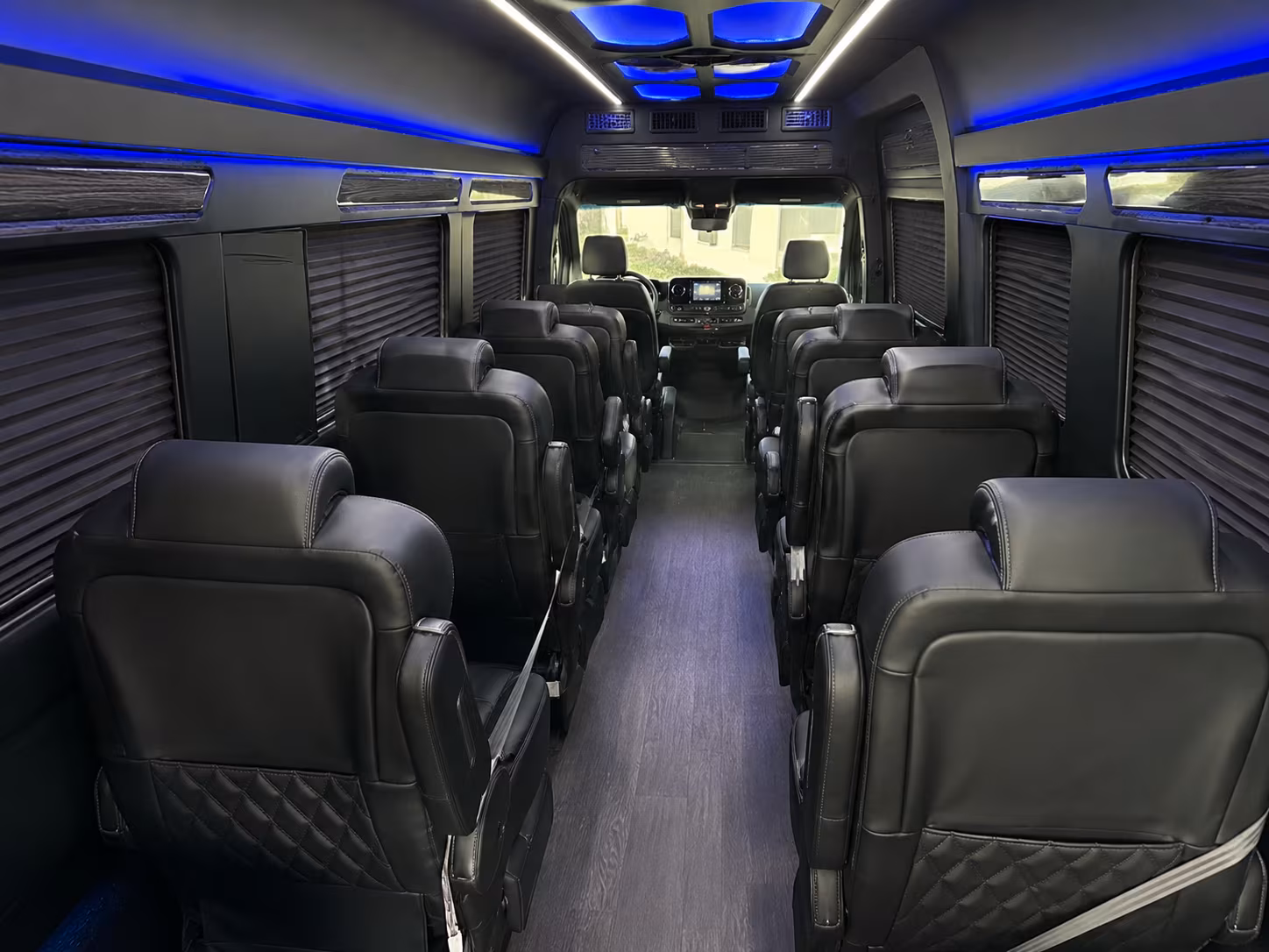 Raleigh Wedding Transportation & Shuttle Service