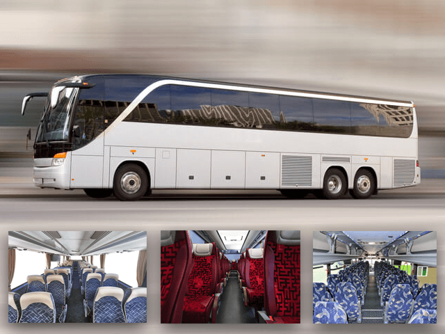 gastonia Charter Bus Rentals