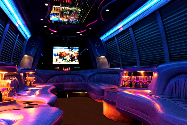 Raleigh 18 Passenger Party Bus