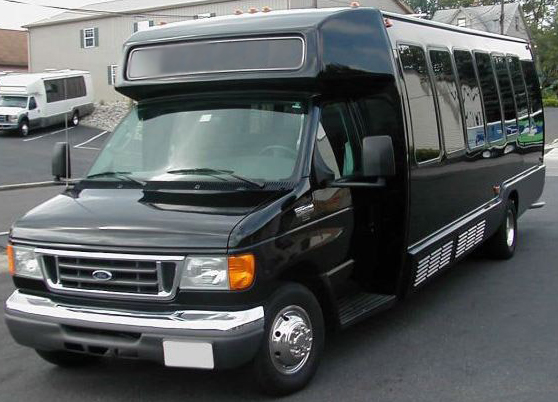 Raleigh 18 Passenger Party Bus