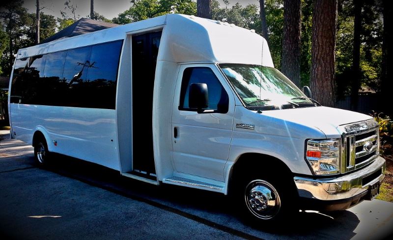 Raleigh 22 Passenger Party Bus