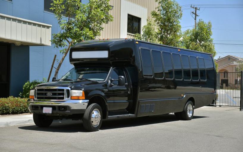 Raleigh 25 Passenger Party Bus