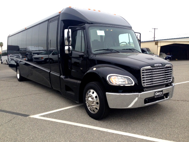 Raleigh 36 Passenger Shuttle Bus