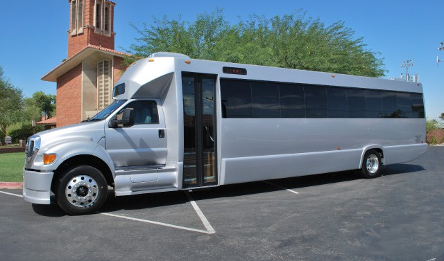 Raleigh 40 Person Shuttle Bus