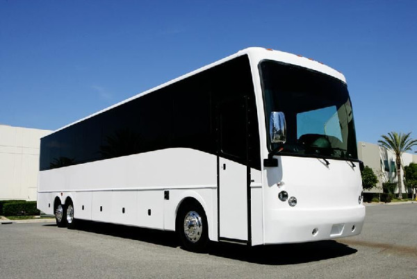 Raleigh 50 Passenger Charter Bus