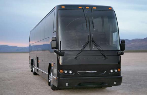 Raleigh 56 Passenger Charter Bus